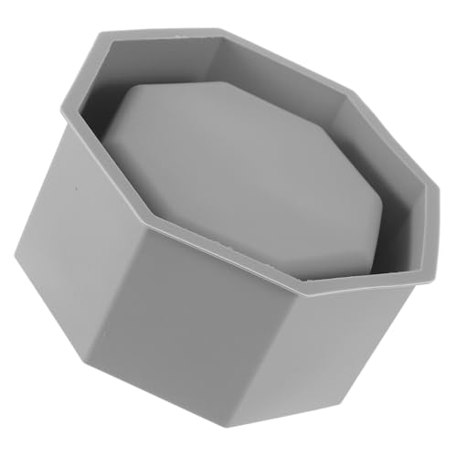 Sewroro DIY Silikon Blumentopf Gießform Sechseckiger Planter Mold für Kreative Vase Herstellung Glatt Einfach zu Entformen Langlebig für Anfänger und DIY Bastelprojekte von Sewroro