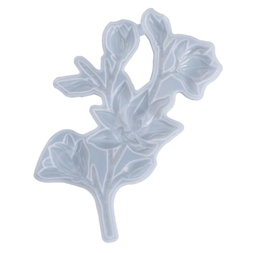 Sewroro DIY Silikonform für Kristall Epoxidharz Blumenäste Flexible Transparente Gießform für Kreative Tischdekoration Langlebig und Einfach zu Reinigen Sewroro DIY Silikonform für Kristall Epoxidharz Blumenäste Flexible Transparente Gießform für Kreative Tischdekoration Langlebig und Einfach zu Reinigen von Sewroro