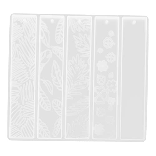 Sewroro DIY Silikonform für Rechteckige Lesezeichen Epoxidharz Premium Gießform für Kreative Bastelprojekte für und Persönliche Designs Langlebig und Benutzerfreundlich von Sewroro
