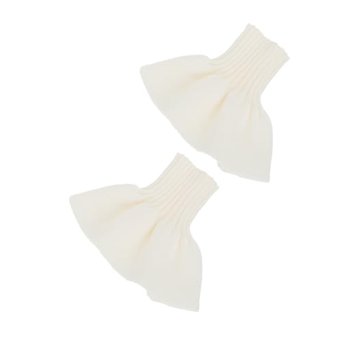 Sewroro Damen Strick manschetten Weiß Wärmend Komfortabel Gefälschte Ärmel Dekorative Abnehmbare Ärmelkleid Zubehör Elegant Fein Gearbeitet Sewroro Damen Strick manschetten Weiß Wärmend Komfortabel Gefälschte Ärmel Dekorative Abnehmbare Ärmelkleid Zubehör Elegant Fein Gearbeitet von Sewroro
