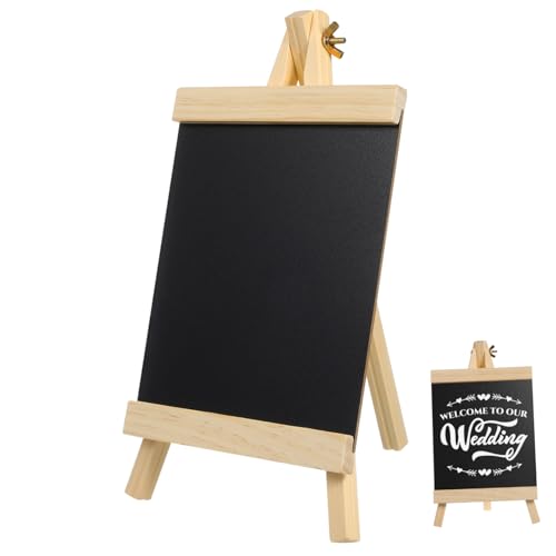 Sewroro Dekoration Für Die Tafel Mit Nachrichten Rezeption Tischplatte Staffelei Schwarzes Brett A4 Freistehend Hochzeit Heiraten Kreidetafeln Mit Ständer Erste Planke Party Abs Black Holz Sewroro Dekoration Für Die Tafel Mit Nachrichten Rezeption Tischplatte Staffelei Schwarzes Brett A4 Freistehend Hochzeit Heiraten Kreidetafeln Mit Ständer Erste Planke Party Abs Black Holz von Sewroro