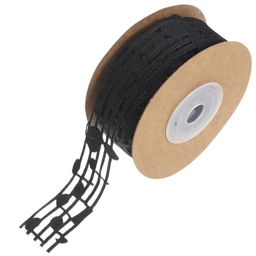 Sewroro Dekoratives Musikalisches Notenband für Diy Projekte Hochzeiten Partys und Verpackungen Yards Langlebig und Vielseitig Sewroro Dekoratives Musikalisches Notenband für Diy Projekte Hochzeiten Partys und Verpackungen Yards Langlebig und Vielseitig von Sewroro