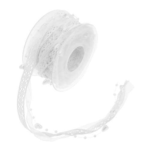 Sewroro Dekoratives Spitzenband Vielseitig Einsetzbar für Hochzeit Geschenkverpackung Floristik Feines Spitzenmuster Langlebig Farbecht für DIY Basteln und Festdekoration Sewroro Dekoratives Spitzenband Vielseitig Einsetzbar für Hochzeit Geschenkverpackung Floristik Feines Spitzenmuster Langlebig Farbecht für DIY Basteln und Festdekoration von Sewroro
