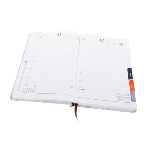 Sewroro Delikates Planer Notizbuch mit Jahresplaner Tage Handliches Büro Agenda Notizblock Strapazierfähiges Einfach zu Blätterndes Schreibheft für Reisen und Arbeit Sewroro Delikates Planer Notizbuch mit Jahresplaner Tage Handliches Büro Agenda Notizblock Strapazierfähiges Einfach zu Blätterndes Schreibheft für Reisen und Arbeit von Sewroro