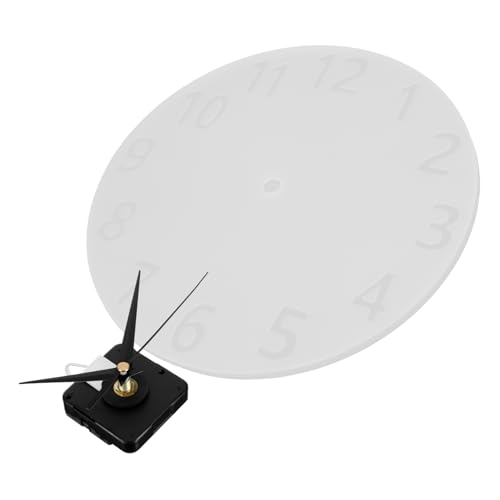 Sewroro Diy Epoxidharz Uhrmacher Flexibles Silikon Formen Kit mit Uhrenteilen für Wanddekoration und Kreative Projekte Klare Arabische Ziffern Uhrform Sewroro Diy Epoxidharz Uhrmacher Flexibles Silikon Formen Kit mit Uhrenteilen für Wanddekoration und Kreative Projekte Klare Arabische Ziffern Uhrform von Sewroro
