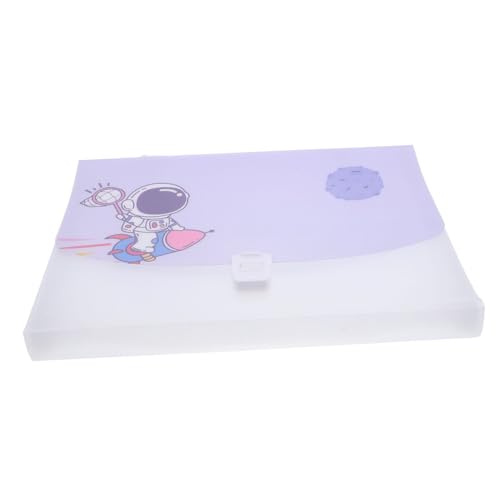 Sewroro Dokumentenordner Handheld Organizer mit Großem Volumen und Etikettenstreifen Tragbarer Faltordner für Effiziente Dokumentenablage und Unterwegs Geeignet Zufällige von Sewroro