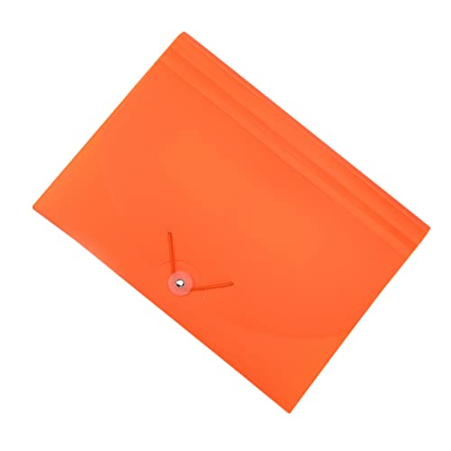 Sewroro Dokumententasche Orange Große Kapazität Wasserdichtes Material Transparente Aufbewahrung für Wichtige Unterlagen für Büro und Reisen Sewroro Dokumententasche Orange Große Kapazität Wasserdichtes Material Transparente Aufbewahrung für Wichtige Unterlagen für Büro und Reisen von Sewroro