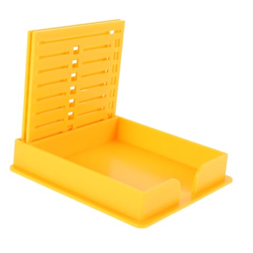 Sewroro Doppelschlitz Notizblock Halter Box für Haftnotizen und Kleine Gegenstände Multifunktionaler Organizer für Büro und Zuhause und Platzsparend für Schreibtischzubehör Sewroro Doppelschlitz Notizblock Halter Box für Haftnotizen und Kleine Gegenstände Multifunktionaler Organizer für Büro und Zuhause und Platzsparend für Schreibtischzubehör von Sewroro
