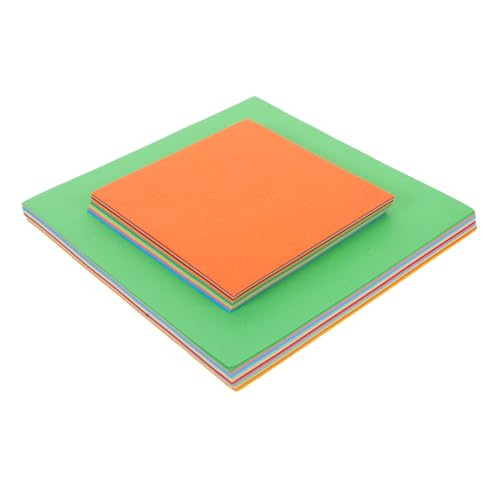 Sewroro Doppelseitiges Origami Papier Farben Quadratisch Bastelpapier für DIY Faltkunst Handwerk Lernspaß Kreative Formen Farbvielfalt von Sewroro