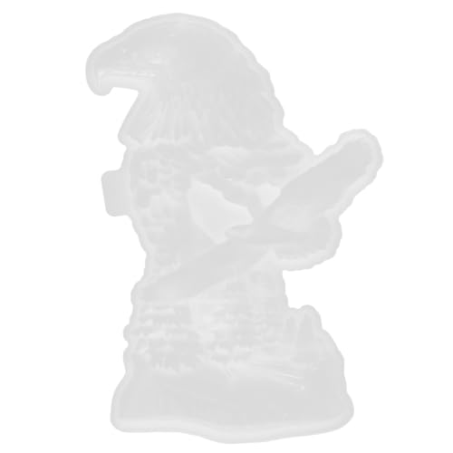 Sewroro Eagle Geformte Silikonform für Epoxidharz Gießen Flexible DIY Bastelform für Detailreiche Adler Skulpturen Langlebig und Leicht zu Entformen für Dekorative Wandkunst und Geschenke Sewroro Eagle Geformte Silikonform für Epoxidharz Gießen Flexible DIY Bastelform für Detailreiche Adler Skulpturen Langlebig und Leicht zu Entformen für Dekorative Wandkunst und Geschenke von Sewroro