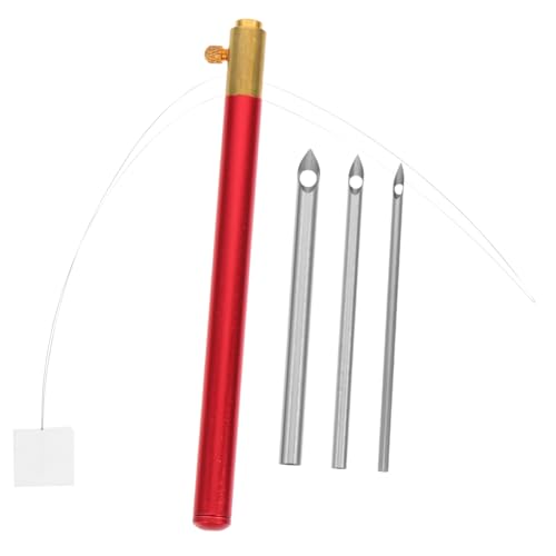 Sewroro Einstellbare Punch Needle Sticknadel für Anfänger und Fortgeschrittene Leichtes DIY Stickerei tool für Handarbeiten Kreative Näh Bastelprojekte Langlebig und Einfach zu Verwenden von Sewroro