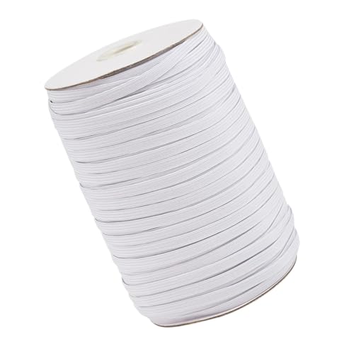 Sewroro Elastisches Band zum Nähen Breit Polyester Stretchband für Taillenbänder Ärmelbündchen Vielseitig Zuschneidbar DIY Nähzubehör Classic Design von Sewroro