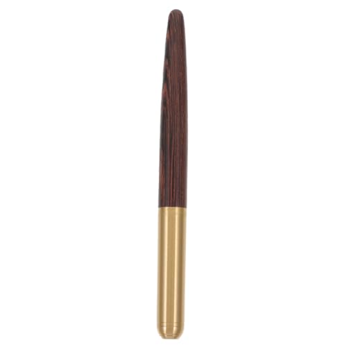 Sewroro Eleganter Füllfederhalter aus Echtem Holz und Messing Wiederverwendbarer Business Schreibstift für Schule Büro und Unterschriften Leicht Komfortabel zu Halten Sewroro Eleganter Füllfederhalter aus Echtem Holz und Messing Wiederverwendbarer Business Schreibstift für Schule Büro und Unterschriften Leicht Komfortabel zu Halten von Sewroro