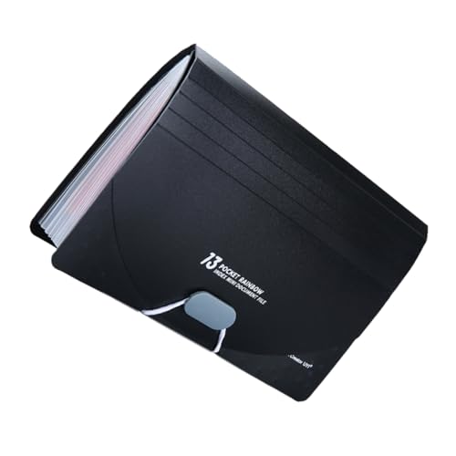 Sewroro Erweiterbarer Dokumentenhalter Fächer Fächermappe aus Robustem Material Moderner Minimalistischer Organizer für Quittungen Rechnungen Karten Tragbar für Büro und Zuhause Sewroro Erweiterbarer Dokumentenhalter Fächer Fächermappe aus Robustem Material Moderner Minimalistischer Organizer für Quittungen Rechnungen Karten Tragbar für Büro und Zuhause von Sewroro