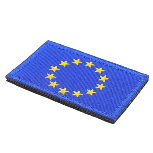 Sewroro Eu Flaggen Patch Gesticktes Armband mit Vielseitiger Eu Aufnäher für Rucksäcke Kleidung Hüte Detaillierte Europäische Union Flagge Einfach zu Befestigen Modisches Zubehör Sewroro Eu Flaggen Patch Gesticktes Armband mit Vielseitiger Eu Aufnäher für Rucksäcke Kleidung Hüte Detaillierte Europäische Union Flagge Einfach zu Befestigen Modisches Zubehör von Sewroro