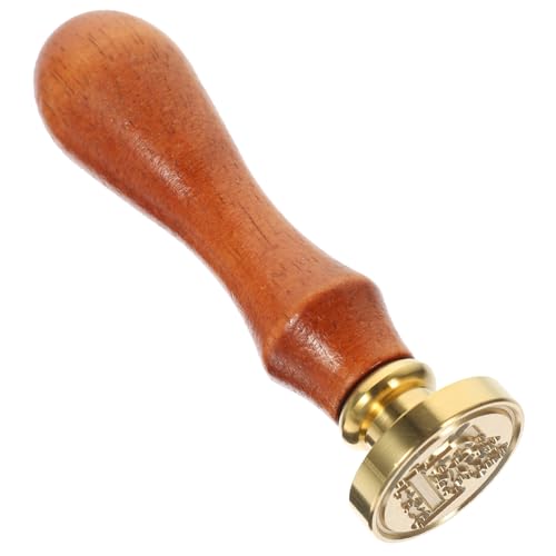 Sewroro Europäischer Buchstaben Wachssiegel Stempel mit Abnehmbarem Messingkopf und Holzgriff Schnelltrocknende DIY Siegelwachs Sticks für Einladungen Umschläge Geschenke Personalisierte Sewroro Europäischer Buchstaben Wachssiegel Stempel mit Abnehmbarem Messingkopf und Holzgriff Schnelltrocknende DIY Siegelwachs Sticks für Einladungen Umschläge Geschenke Personalisierte von Sewroro