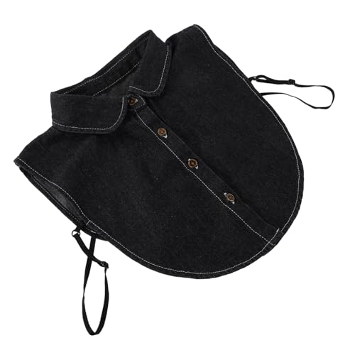 Sewroro Falscher Kragen Robustem Material für Blusen Kleider und Freizeit Outfits Leicht zu Reinigen und Vielseitig Einsetzbar von Sewroro
