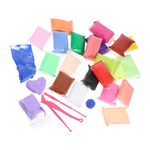 Sewroro Farben Polymer Knete für Weiche Lufttrocknende Modelliermasse DIY Bastelset mit Ungiftiger Formbarer Knete für Mädchen Jungen Ab Jahren zum Kreativen Basteln Sewroro Farben Polymer Knete für Weiche Lufttrocknende Modelliermasse DIY Bastelset mit Ungiftiger Formbarer Knete für Mädchen Jungen Ab Jahren zum Kreativen Basteln von Sewroro