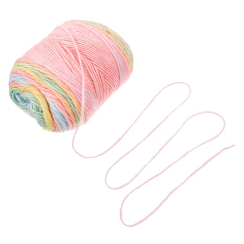Sewroro Farbverlauf Baumwollgarn Weiches Atmungsaktives Strickgarn für DIY Häkeln und Handwerk Mehrfarbiges Mitteldickes Garn für Pullover Mützen Schals und Kreative Projekte Sewroro Farbverlauf Baumwollgarn Weiches Atmungsaktives Strickgarn für DIY Häkeln und Handwerk Mehrfarbiges Mitteldickes Garn für Pullover Mützen Schals und Kreative Projekte von Sewroro