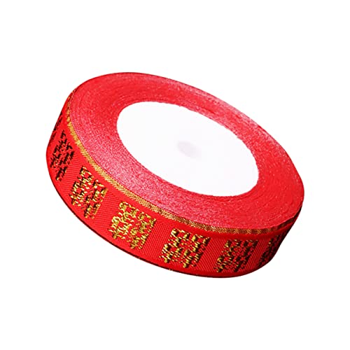 Sewroro Festliches Geschenkband Satinband Hochzeit Deko Geschenkverpackung Schleifenband für Party Basteln und Geschenkboxen Sewroro Festliches Geschenkband Satinband Hochzeit Deko Geschenkverpackung Schleifenband für Party Basteln und Geschenkboxen von Sewroro