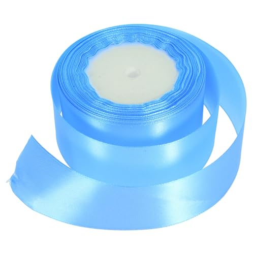 Sewroro Festliches Satinband Blau Vielseitiges Geschenkband für DIY Basteln Blumenkränze Partydekoration Hochzeitseinladungen und Geschenkverpackung Sewroro Festliches Satinband Blau Vielseitiges Geschenkband für DIY Basteln Blumenkränze Partydekoration Hochzeitseinladungen und Geschenkverpackung von Sewroro