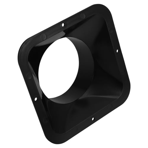 Sewroro Flansch Lüfterrohr Adapter Kunststoff Zweifache Luftzirkulation Wandanschluss Optimiert für Klimaanlagen und Lüftungssysteme Installieren Robust und Langlebig Sewroro Flansch Lüfterrohr Adapter Kunststoff Zweifache Luftzirkulation Wandanschluss Optimiert für Klimaanlagen und Lüftungssysteme Installieren Robust und Langlebig von Sewroro