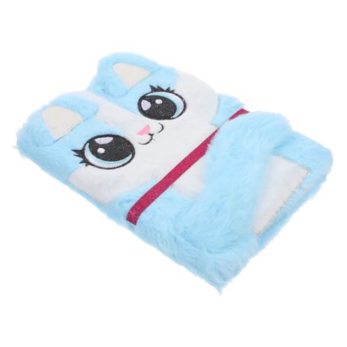 Sewroro Fluffy Notizbuch Plüsch Fuchs Cover Weiches Tagebuch für Schüler Niedliches Kleines Cartoon Notizblock Schüler Alltag Sewroro Fluffy Notizbuch Plüsch Fuchs Cover Weiches Tagebuch für Schüler Niedliches Kleines Cartoon Notizblock Schüler Alltag von Sewroro