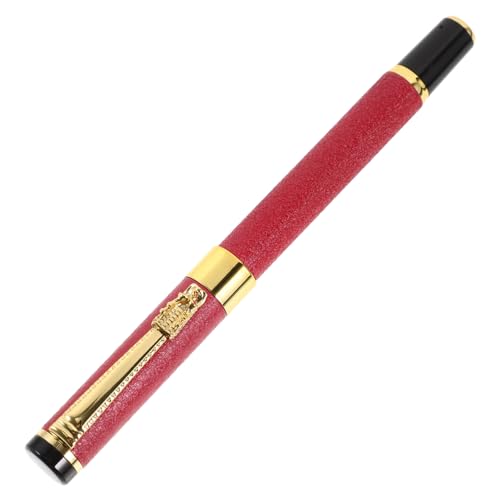 Sewroro Füllfederhalter Mattierter Metallkörper Kompakt und Robust Feine Spitze für Glattes Schreiben Praktischer Taschen Stift für Schule Büro und Unterwegs für Schüler und Kollegen Sewroro Füllfederhalter Mattierter Metallkörper Kompakt und Robust Feine Spitze für Glattes Schreiben Praktischer Taschen Stift für Schule Büro und Unterwegs für Schüler und Kollegen von Sewroro
