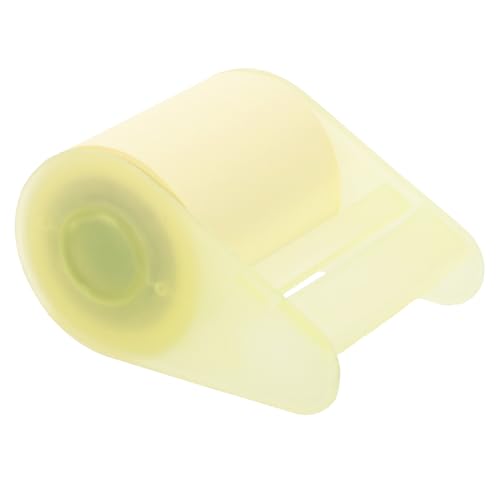 Sewroro Gelb Selbstklebende Memo Pads mit Dicker Beidseitig Beschreibbarer Papierrolle Kreative Tragbare Haftnotizen für Schule Büro und Zuhause Praktische To Do Listen und Erinnerungen Sewroro Gelb Selbstklebende Memo Pads mit Dicker Beidseitig Beschreibbarer Papierrolle Kreative Tragbare Haftnotizen für Schule Büro und Zuhause Praktische To Do Listen und Erinnerungen von Sewroro