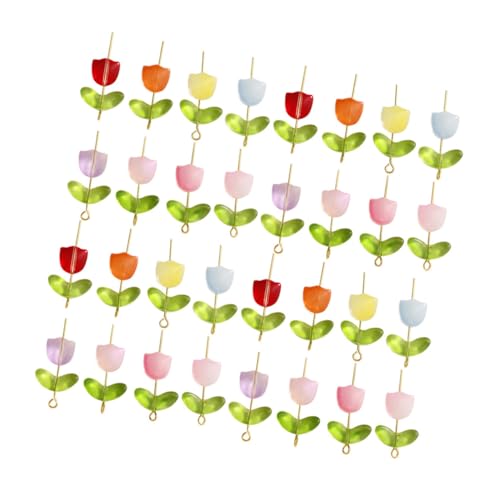 Sewroro Glasperlen Bunte Tulpenform Halbdurchsichtige Candy Farben Kleine DIY Schmuckperlen für Armbandherstellung Glatte Oberfläche Langlebig und Vielseitig für Bastelzubehör Sewroro Glasperlen Bunte Tulpenform Halbdurchsichtige Candy Farben Kleine DIY Schmuckperlen für Armbandherstellung Glatte Oberfläche Langlebig und Vielseitig für Bastelzubehör von Sewroro