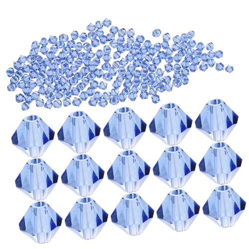 Sewroro Glasperlen Diy Schmuck Charms Hellblaue Rhombusförmige Beads Glatte Oberfläche für Armbänder und Bastelprojekte Sewroro Glasperlen Diy Schmuck Charms Hellblaue Rhombusförmige Beads Glatte Oberfläche für Armbänder und Bastelprojekte von Sewroro