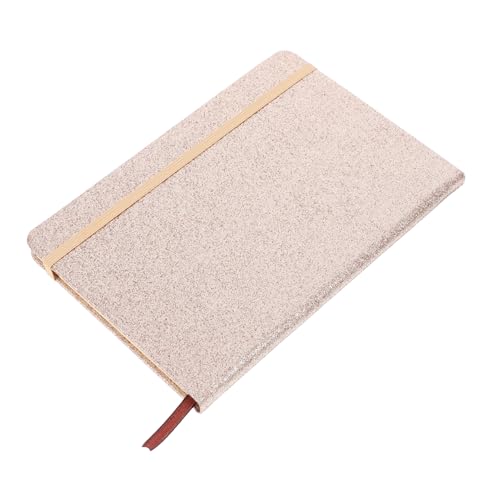Sewroro Glitzer-Notizbuch mit harter Oberfläche tägliches Schreibheft Reisejournal süßes Tagebuch kleine Notizblöcke groß Notizbuch mit Trageriemen Stilvoller Schreibblock Papier Khaki Sewroro Glitzer-Notizbuch mit harter Oberfläche tägliches Schreibheft Reisejournal süßes Tagebuch kleine Notizblöcke groß Notizbuch mit Trageriemen Stilvoller Schreibblock Papier Khaki von Sewroro