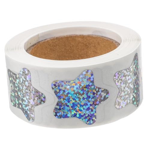 Sewroro Glitzernde Stern Aufkleber Selbstklebend PVC Kleine Belohnungssticker für DIY Dekoration Geschenkbox Party Sewroro Glitzernde Stern Aufkleber Selbstklebend PVC Kleine Belohnungssticker für DIY Dekoration Geschenkbox Party von Sewroro