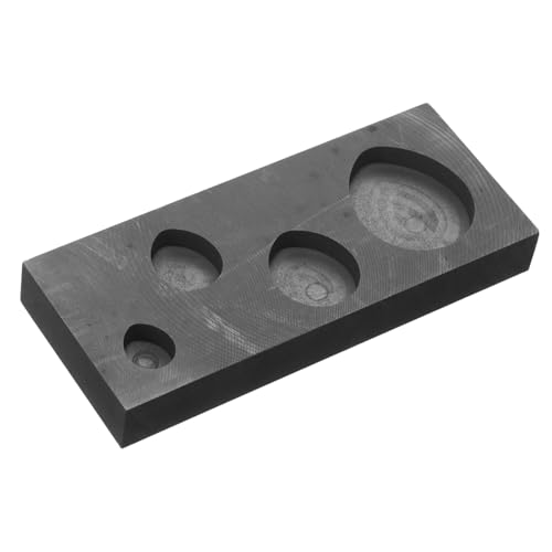 Sewroro Graphit gießform für Metallschmelzen Hitzebeständig Kleine Hohe Wärmeleitfähigkeit Langlebig für Gold Silberschmelzen Labor Schulgebrauch Sewroro Graphit gießform für Metallschmelzen Hitzebeständig Kleine Hohe Wärmeleitfähigkeit Langlebig für Gold Silberschmelzen Labor Schulgebrauch von Sewroro