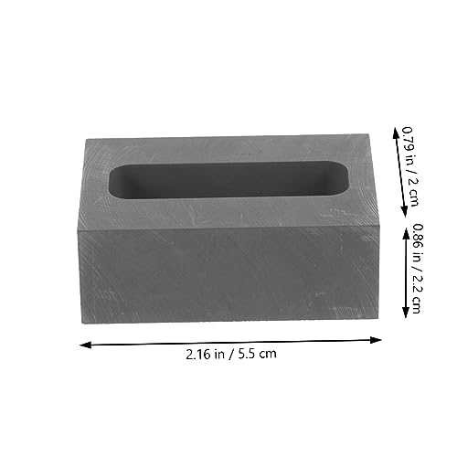 Sewroro Graphittiegelform DIY Graphitform Graphitgussformen Silberguss Graphitform Tiegelverfeinerung Graphitform Barrenform Graphitbarren Silbertiegelform Schmelzen Sewroro Graphittiegelform DIY Graphitform Graphitgussformen Silberguss Graphitform Tiegelverfeinerung Graphitform Barrenform Graphitbarren Silbertiegelform Schmelzen von Sewroro