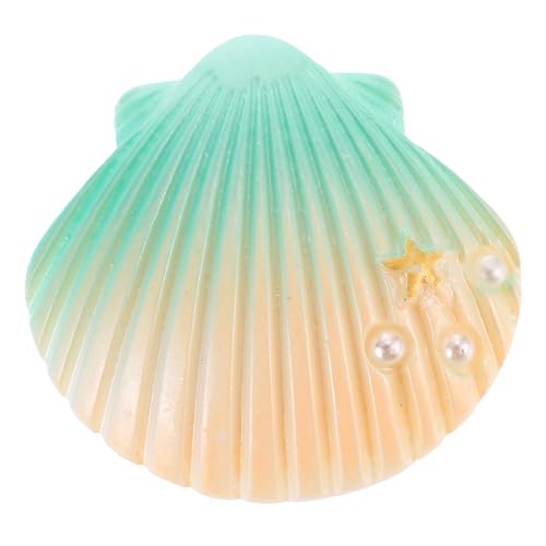 Sewroro Großer Muschel Kühlschrankmagnet Meeresthema Dekorativer DIY Shell Fridge Decor Sicher und Praktisch für Ocean Style Wohnkultur Zubehör von Sewroro