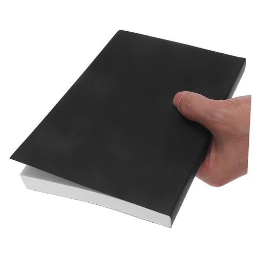 Sewroro Großes Leeres Notizbuch Dickes Notizbuch mit Unlinierte für Schreiben Zeichnen und Skizzieren für Studenten und Bürobedarf Umschlag Sewroro Großes Leeres Notizbuch Dickes Notizbuch mit Unlinierte für Schreiben Zeichnen und Skizzieren für Studenten und Bürobedarf Umschlag von Sewroro