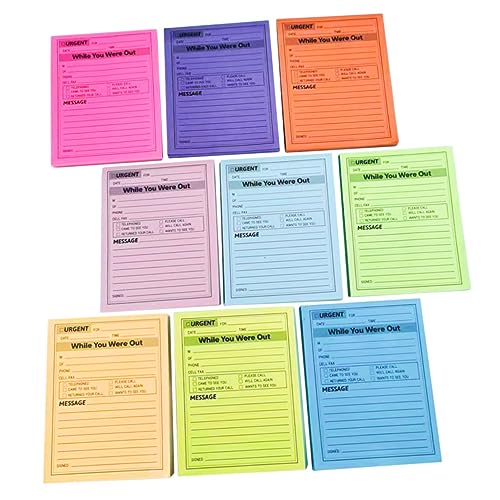 Sewroro Haftnotizen Set aus Farben Selbstklebende Notizblöcke für Büro und Zuhause Praktische Memo Pads mit Starkem Kleber für Pläne Erinnerungen und Organisation Sewroro Haftnotizen Set aus Farben Selbstklebende Notizblöcke für Büro und Zuhause Praktische Memo Pads mit Starkem Kleber für Pläne Erinnerungen und Organisation von Sewroro