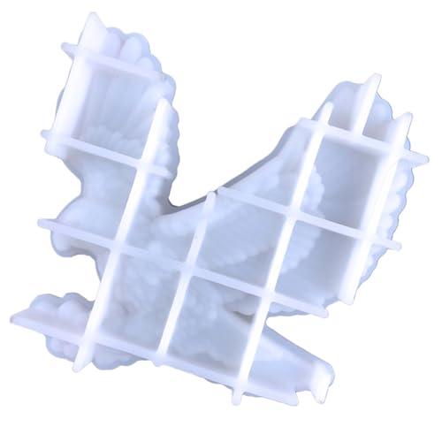 Sewroro Halbrelief Adler Silikonform Epoxidharz Gießform für DIY Dekoration Langlebig Flexibel Geruchsneutral mit Feiner Detailstruktur für Türschilder und Bastelarbeiten von Sewroro