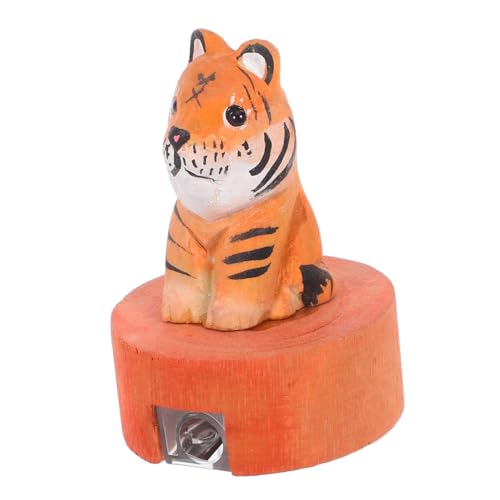 Sewroro Handgeführter Holz-Handspitzer Tigerform Kreativer Manueller Bleistiftspitzer für Robustes Schulzubehör Tragbar für Zuhause Schule Reise Verschönert Schreibtisch mit Realistischem Sewroro Handgeführter Holz-Handspitzer Tigerform Kreativer Manueller Bleistiftspitzer für Robustes Schulzubehör Tragbar für Zuhause Schule Reise Verschönert Schreibtisch mit Realistischem von Sewroro