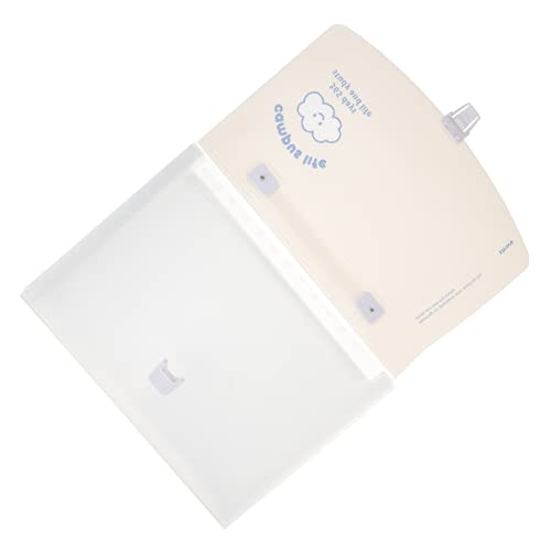 Sewroro Handheld Accordion Ordner Großer Dokumenten Organizer mit Etikettenstreifen für Papier Quittungen und Visitenkarten Vielseitige Aktentasche für Büro und Studium Sewroro Handheld Accordion Ordner Großer Dokumenten Organizer mit Etikettenstreifen für Papier Quittungen und Visitenkarten Vielseitige Aktentasche für Büro und Studium von Sewroro