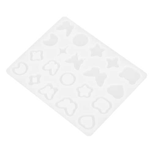 Sewroro Herz Schmetterling und Mond Anhänger Gießform Vielseitige Diy Schmuckherstellung für Handyhüllen und Kleine Charms von Sewroro