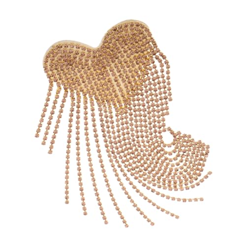 Sewroro Herz Strass Patches mit Quaste für Diy Kleidung Glänzende Handgefertigte Applikationen zum Aufbügeln für Jeans Hüte Taschen und Kleider Vielseitige Dekoration für Besondere Anlässe Sewroro Herz Strass Patches mit Quaste für Diy Kleidung Glänzende Handgefertigte Applikationen zum Aufbügeln für Jeans Hüte Taschen und Kleider Vielseitige Dekoration für Besondere Anlässe von Sewroro