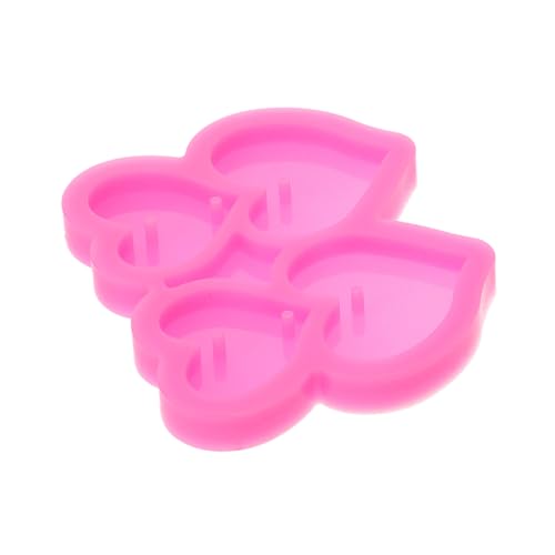 Sewroro Herzförmige Gießform für Schlüsselanhänger und Schmuck Epoxidharz Mold mit Loch Diy Bastelbedarf für Kreative Projekte Herzform Sewroro Herzförmige Gießform für Schlüsselanhänger und Schmuck Epoxidharz Mold mit Loch Diy Bastelbedarf für Kreative Projekte Herzform von Sewroro