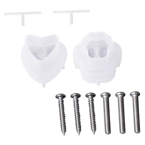 Sewroro Herzförmige Silikonform für DIY Schubladengriffe Katzenpfote Teiliges Flexible Wiederverwendbare Gießform für Handgemachte Möbelknöpfe Praktisch und Langlebig Sewroro Herzförmige Silikonform für DIY Schubladengriffe Katzenpfote Teiliges Flexible Wiederverwendbare Gießform für Handgemachte Möbelknöpfe Praktisch und Langlebig von Sewroro