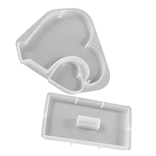 Sewroro Herzförmige Silikonformen für Fotorahmen Flexibles Gießform für DIY Projekte für Epoxidharz Bastelarbeiten und Kreative Handarbeiten Sewroro Herzförmige Silikonformen für Fotorahmen Flexibles Gießform für DIY Projekte für Epoxidharz Bastelarbeiten und Kreative Handarbeiten von Sewroro