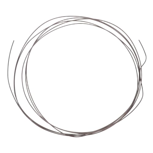 Sewroro Hochtemperatur-tungsten-draht für Keramikbrennen und Schmuckherstellung Hitzebeständiger für Feine Keramikanhänger und Töpferwerkzeuge von Sewroro