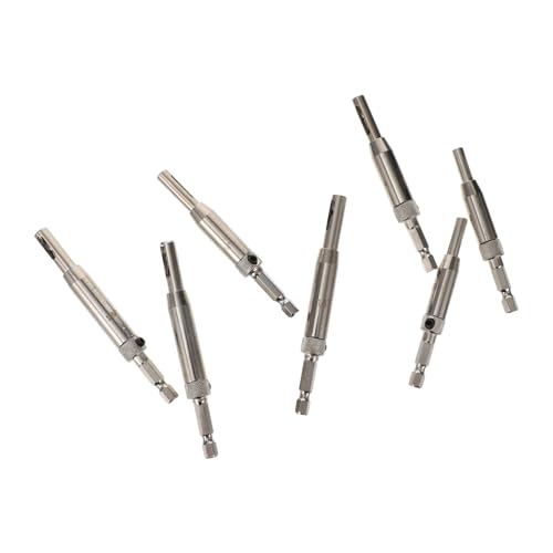 Sewroro Hochwertiges Scharnierbohrer Sechskantaufnahme Langlebiges Bohrfräser Möbel und Selbstzentrierende Hinge Drill Bits Praktisches Bohrer Präzise Scharniermontage von Sewroro