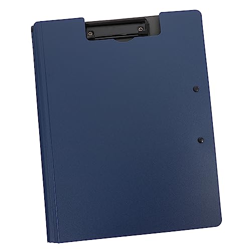 Sewroro Hochwertiges Schreibbrett Tragbares Hartes Klemmbrett mit Doppelklammer Vertikales Aktenhalter Clipboard für Büro Schule Meeting Dokumentenorganisation Sewroro Hochwertiges Schreibbrett Tragbares Hartes Klemmbrett mit Doppelklammer Vertikales Aktenhalter Clipboard für Büro Schule Meeting Dokumentenorganisation von Sewroro