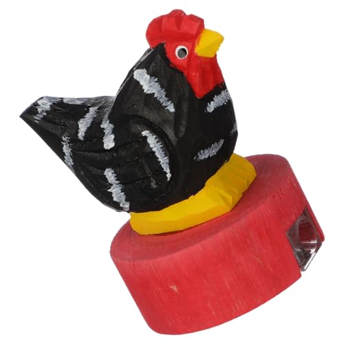 Sewroro Holz Anspitzgerät Huhn Form Manuell Kreatives Tier Design Für Schule Und Zeichnen von Sewroro